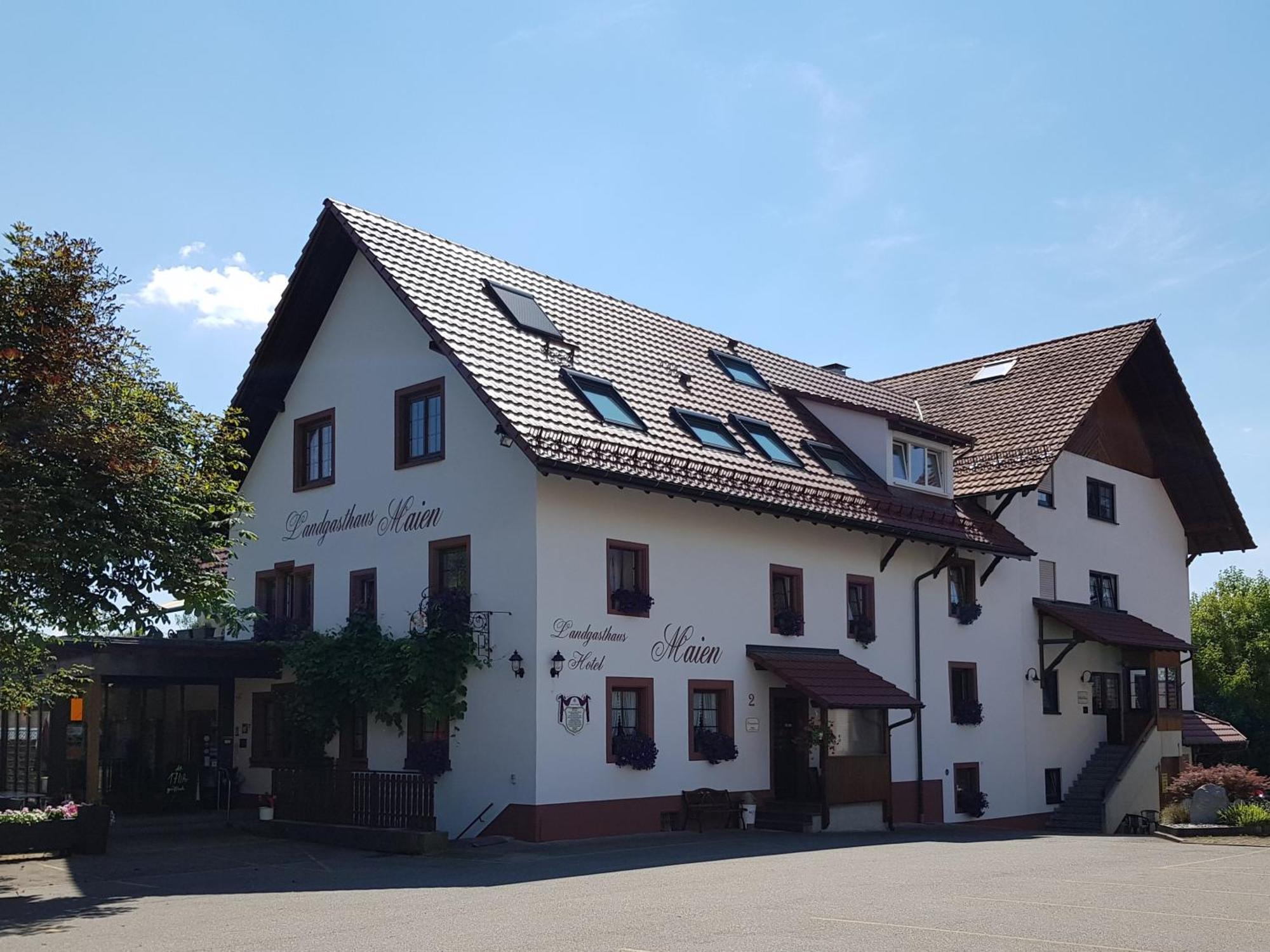 Landgasthaus Hotel Maien Rheinfelden  Bagian luar foto